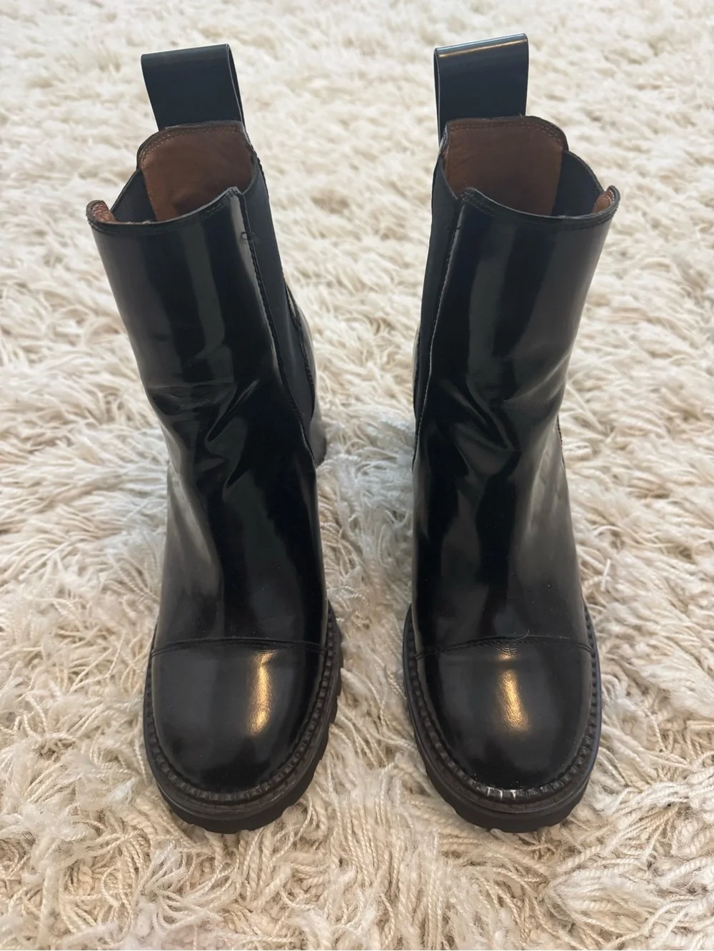 See By Chloe Mallory Ankle Boot Black